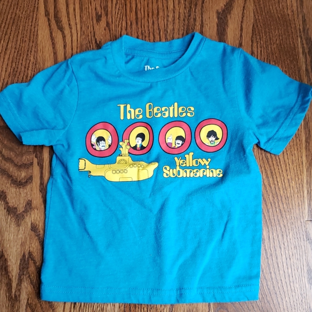 The Beatles Yellow Submarine Infant T-Shirt